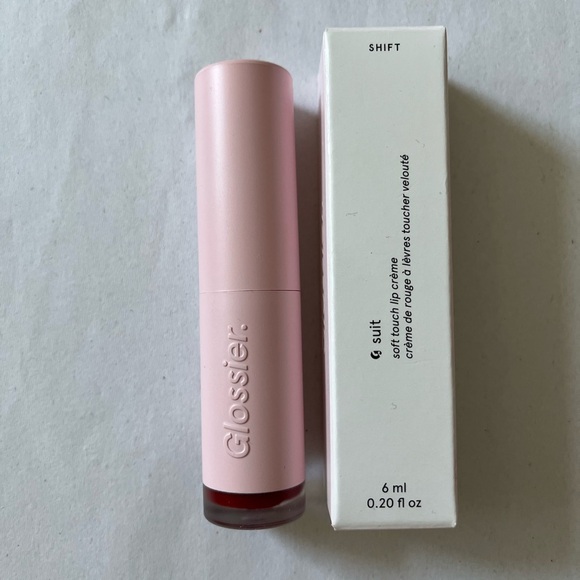 Glossier G Suit Soft touch lip crème color SHIFT NIB - Picture 8 of 8